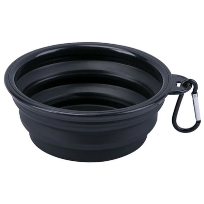 Ciotola Portatile in Silicone per Cani