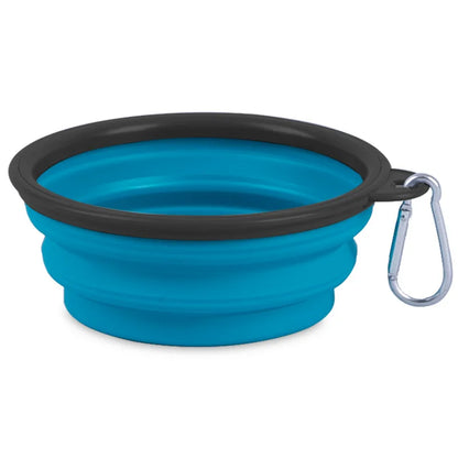 Ciotola Portatile in Silicone per Cani