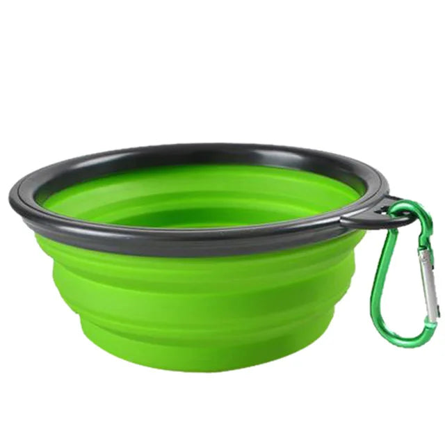 Ciotola Portatile in Silicone per Cani